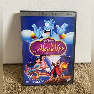 Aladdin Platinum Edition DVD